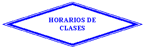 Decisin: HORARIOS DE CLASES